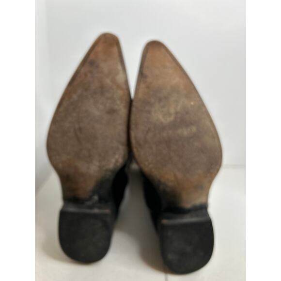 Genuine Stingray Pointed Toe Montenegro Cowboy Boots Size 27/US ~9 - Picture 6 of 16